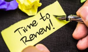 health insurance renewal process