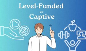 level-funded vs captive